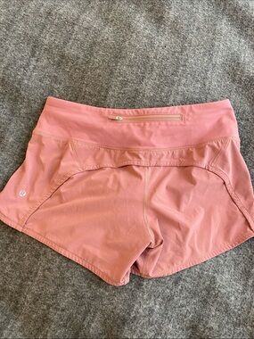 lululemon athletica Mauve Pink Athletic Shorts